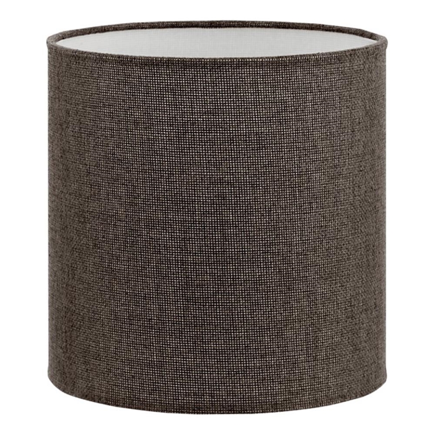 Eglo 32496 - Universal lampshade TUNJA E27 d. 18 cm brown
