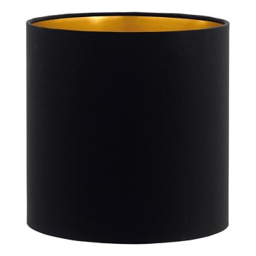 Eglo 32497 - Universal lampshade TUNJA E27 d. 18 cm black/copper