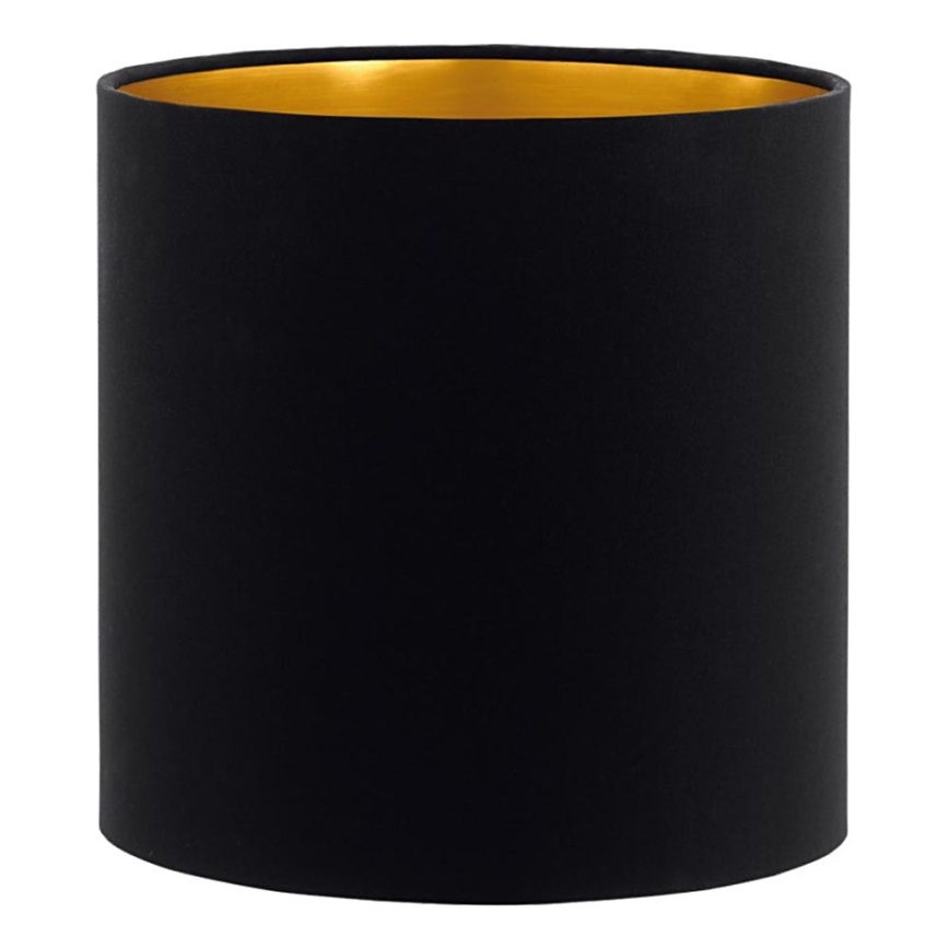 Eglo 32497 - Universal lampshade TUNJA E27 d. 18 cm black/copper