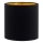 Eglo 32497 - Universal lampshade TUNJA E27 d. 18 cm black/copper