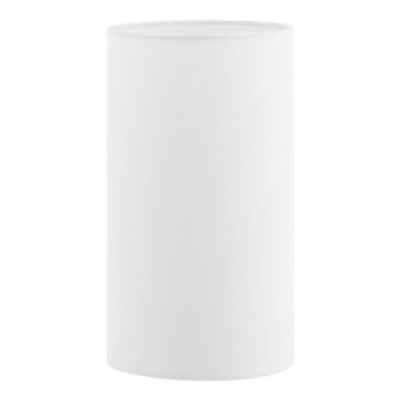 Eglo 32498 - Universal TUNJA E27 Lampshade, 12 cm diameter, White