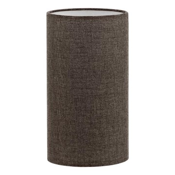 Eglo 32502 - TUNJA Universal Lampshade for E27, Ø 12 cm, Brown