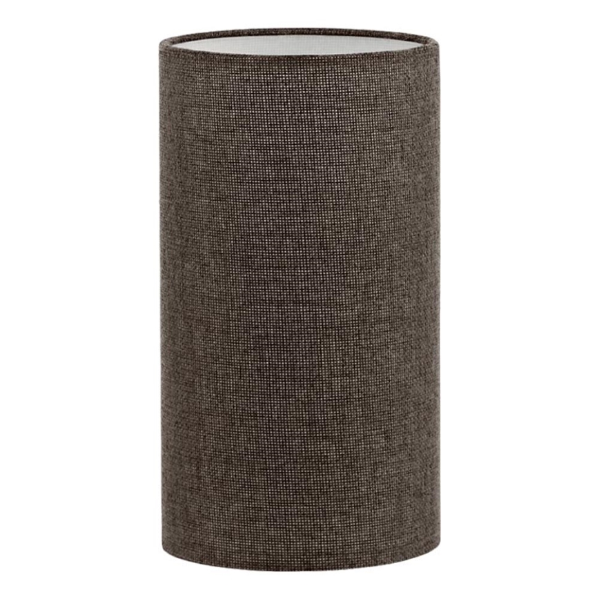 Eglo 32502 - Universal lampshade TUNJA E27 d. 12 cm brown
