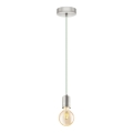 Eglo 32525 - Chandelier on a string YORTH 1xE27/60W/230V