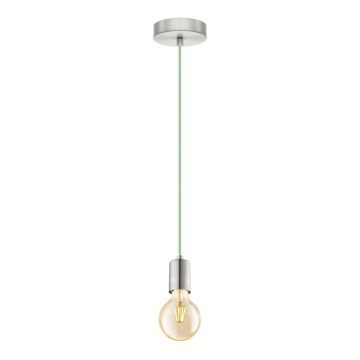 Eglo 32525 - Chandelier on a string YORTH 1xE27/60W/230V
