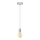 Eglo 32525 - Chandelier on a string YORTH 1xE27/60W/230V