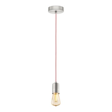 Eglo 32526 - Chandelier on a string YORTH 1xE27/60W/230V