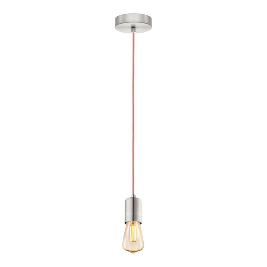 Eglo 32526 - Chandelier on a string YORTH 1xE27/60W/230V