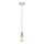 Eglo 32526 - Chandelier on a string YORTH 1xE27/60W/230V