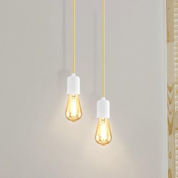 Eglo 32528 - Chandelier on a string YORTH 1xE27/60W/230V