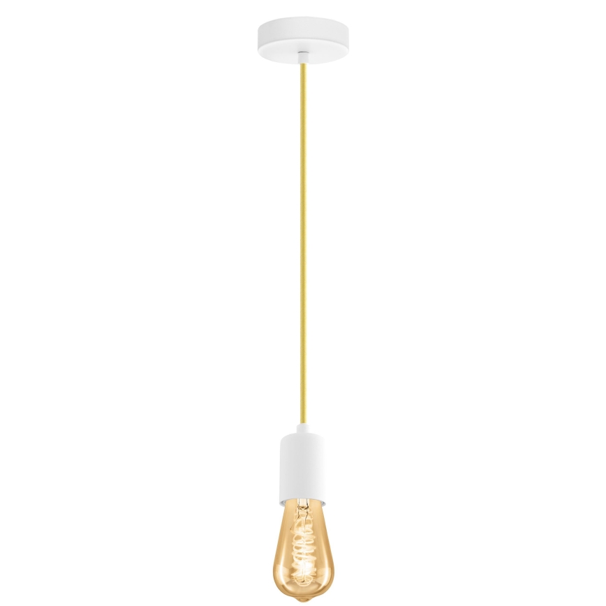 Eglo 32528 - Chandelier on a string YORTH 1xE27/60W/230V