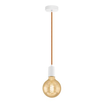 Eglo 32529 - Chandelier on a string YORTH 1xE27/60W/230V