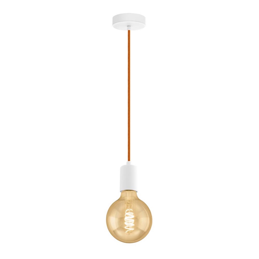 Eglo 32529 - Chandelier on a string YORTH 1xE27/60W/230V
