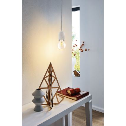 Eglo - Chandelier on a string 1xE27/60W/230V