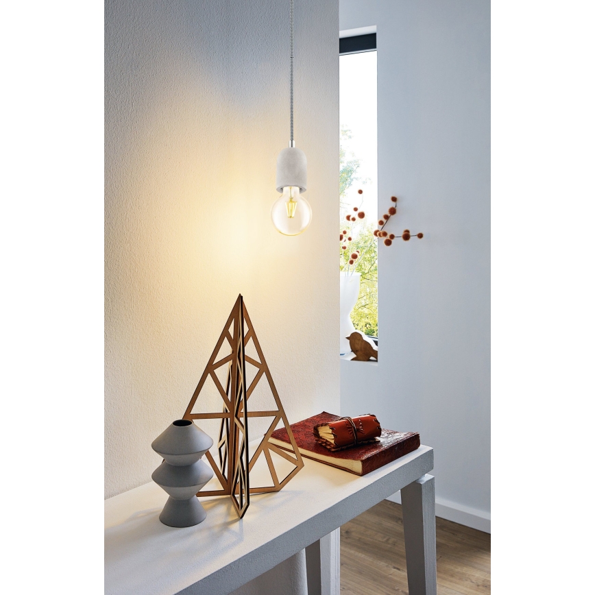 Eglo - Chandelier on a string 1xE27/60W/230V