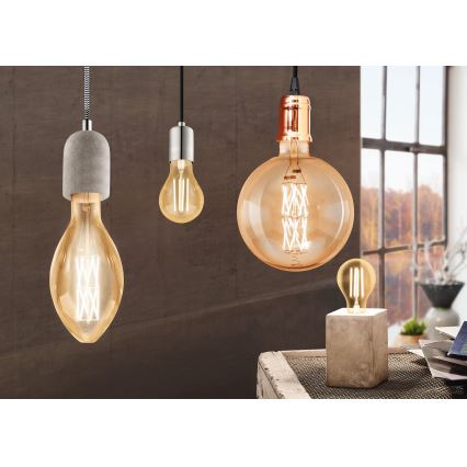 Eglo - Chandelier on a string 1xE27/60W/230V