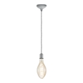 Eglo 32534 - Chandelier on a string YORTH 1xE27/60W/230V