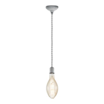 Eglo 32534 - Chandelier on a string YORTH 1xE27/60W/230V