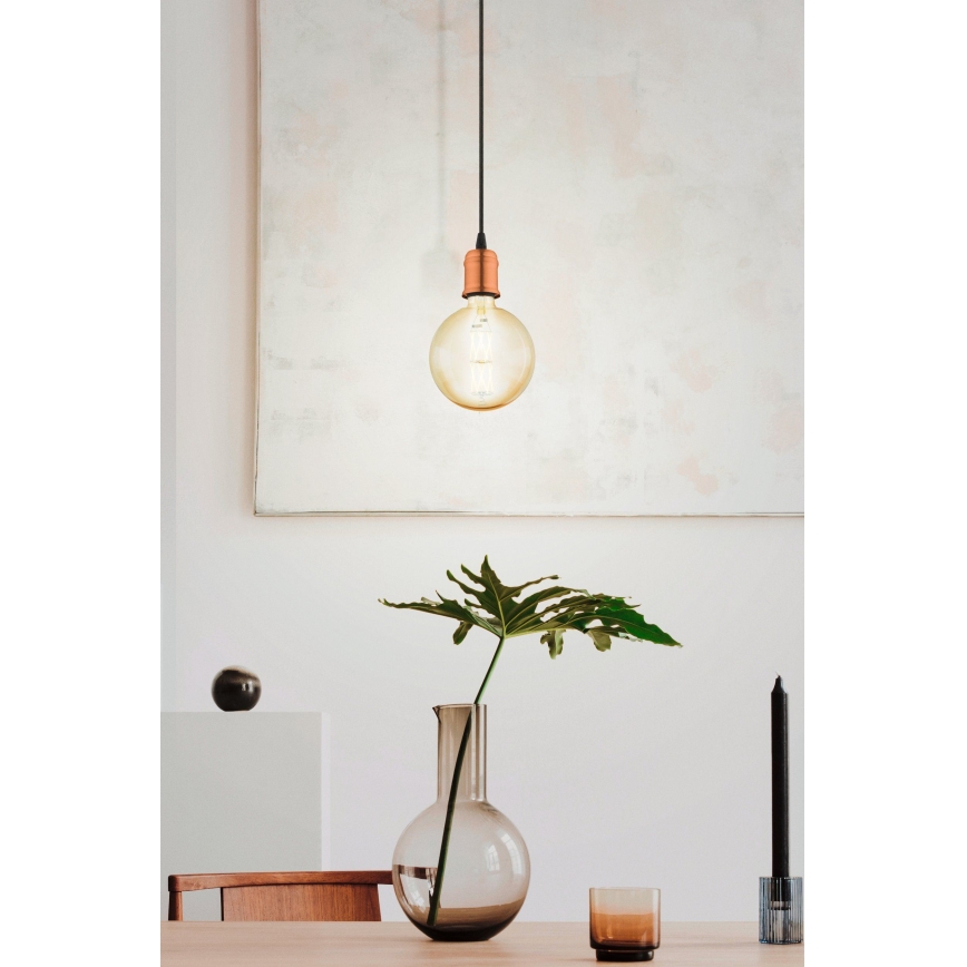 Eglo - Chandelier on a string 1xE27/60W/230V