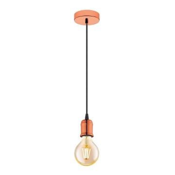 Eglo 32541 - Chandelier on a string YORTH 1xE27/60W/230V