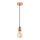Eglo 32541 - Chandelier on a string YORTH 1xE27/60W/230V