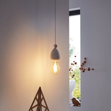 Eglo 32544 - Ceiling light YORTH 1xE27/60W/230V white