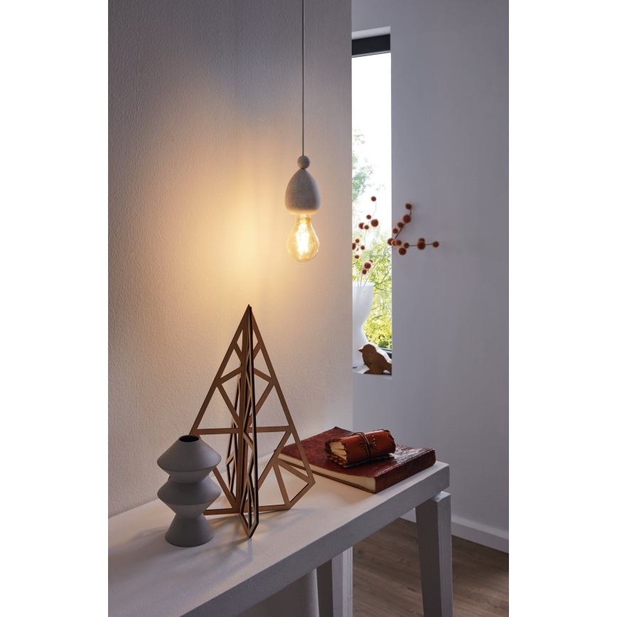 Eglo 32544 - Ceiling light YORTH 1xE27/60W/230V white