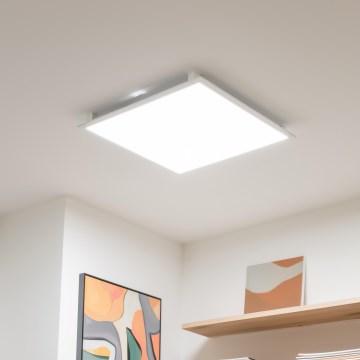Eglo 32547 - LED RGBW Dimmable surface-mounted/recessed panel 2in1 SALOBRENA-C LED/34W/230V white 60x60 cm + remote control