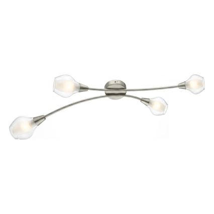 Eglo 32594 - ARNADO ceiling light 4xG9/33W/230V matte chrome