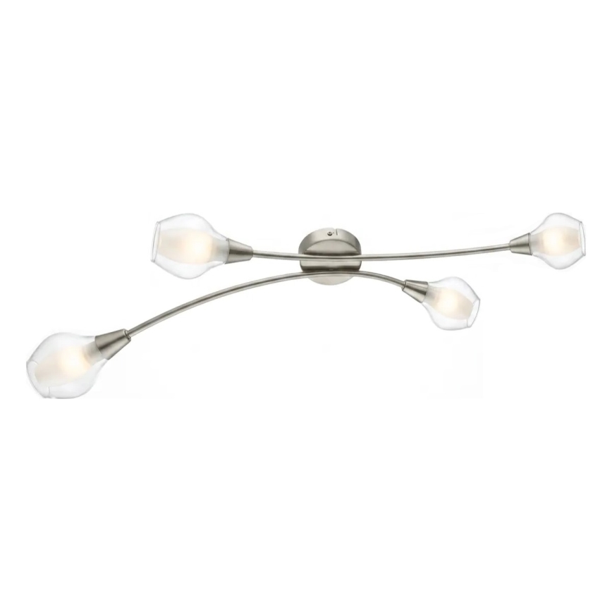 Eglo 32594 - ARNADO ceiling light 4xG9/33W/230V matte chrome