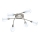 Eglo 32595 - Flush-mounted chandelier ARNADO 6xG9/33W/230V matte chrome