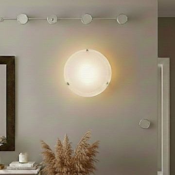 Eglo 32599 - SALOME LED ceiling light LED/11W/230V Ø 30 cm alabaster glass - 5-year warranty