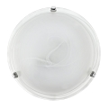 Eglo 32599 - SALOME LED Ceiling Light LED/11W/230V Ø 30 cm, alabaster glass