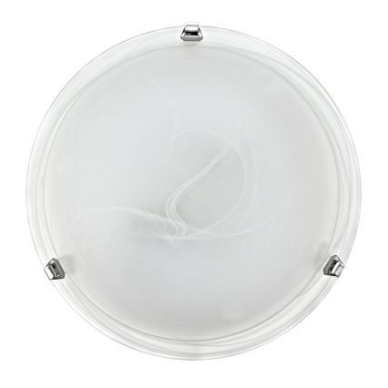 Eglo 32599 - SALOME LED ceiling light LED/11W/230V Ø 30 cm alabaster glass - 5-year warranty