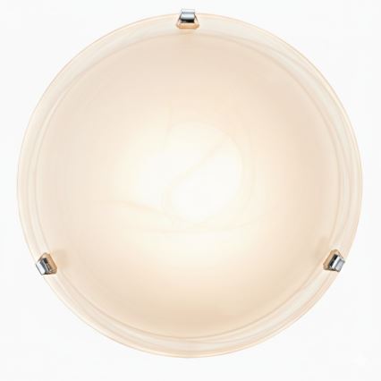 Eglo 32599 - SALOME LED ceiling light LED/11W/230V Ø 30 cm alabaster glass - 5-year warranty