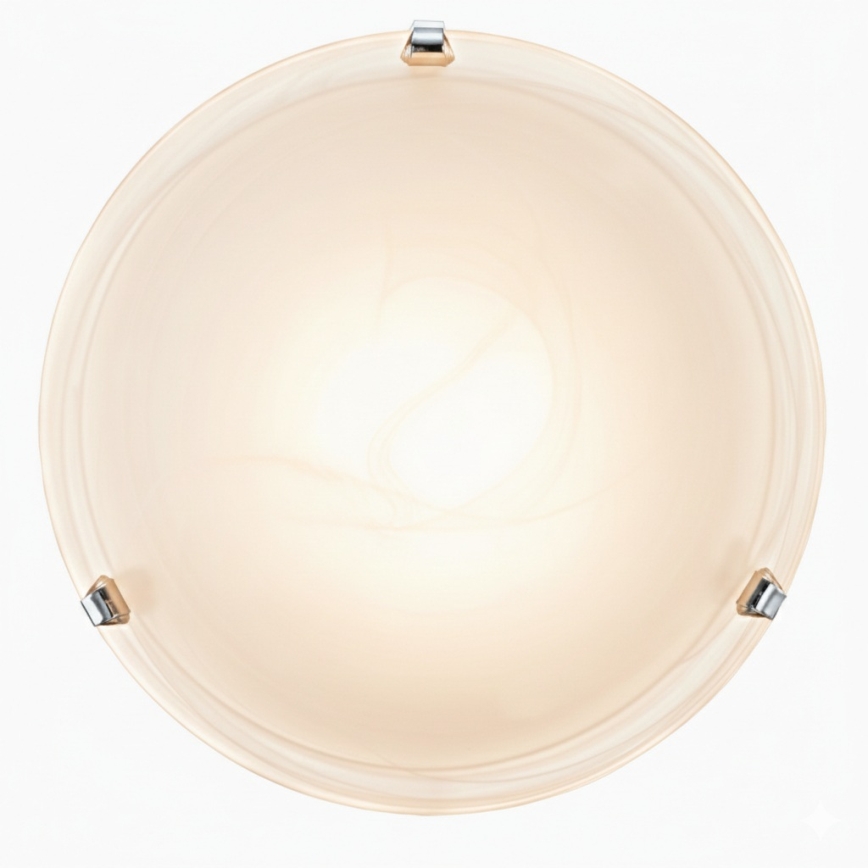 Eglo 32599 - SALOME LED ceiling light LED/11W/230V Ø 30 cm alabaster glass - 5-year warranty