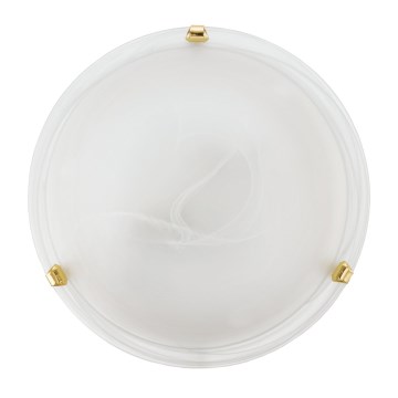 Eglo 32601 - SALOME LED Ceiling Light LED/11W/230V Ø 30 cm Gold/Alabaster Glass