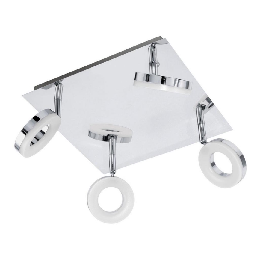 Eglo 32695 - LED Bathroom spotlight GONARO 4xLED/3,8W/230V IP44