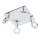 Eglo 32695 - LED Bathroom spotlight GONARO 4xLED/3,8W/230V IP44