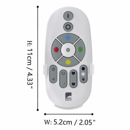 Eglo - Remote control CONNECT Bluetooth