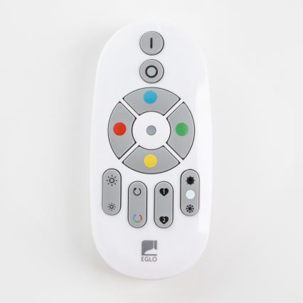 Eglo 32734 - LED RGBW Dimmable surface-mounted/recessed panel 2in1 SALOBRENA-C LED/34W/230V white + remote control