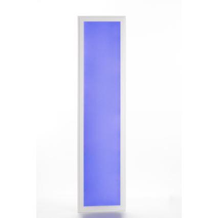Eglo 32734 - LED RGBW Dimmable surface-mounted/recessed panel 2in1 SALOBRENA-C LED/34W/230V white + remote control