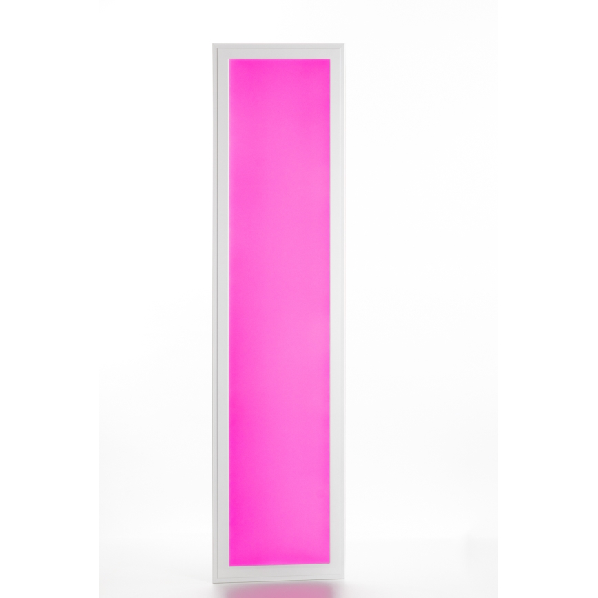 Eglo 32734 - LED RGBW Dimmable surface-mounted/recessed panel 2in1 SALOBRENA-C LED/34W/230V white + remote control