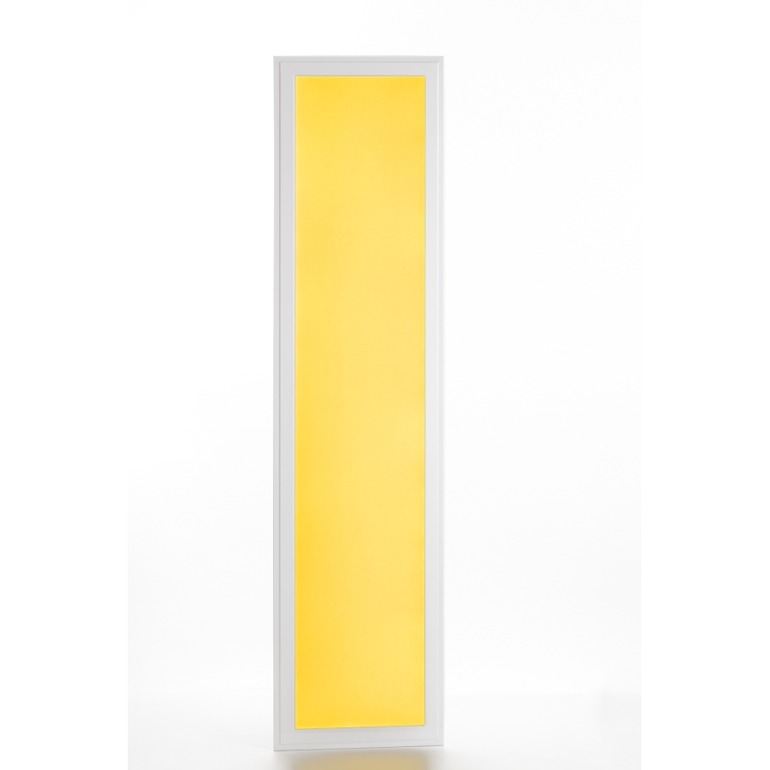 Eglo 32734 - LED RGBW Dimmable surface-mounted/recessed panel 2in1 SALOBRENA-C LED/34W/230V white + remote control