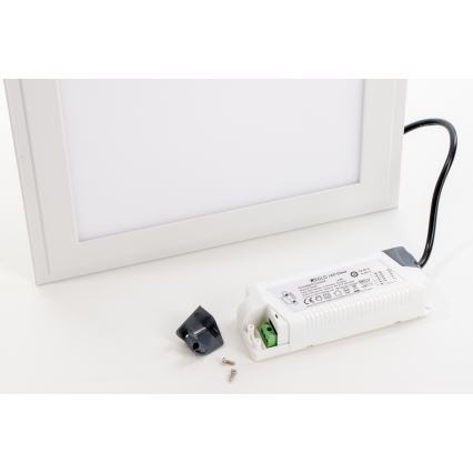 Eglo 32734 - LED RGBW Dimmable surface-mounted/recessed panel 2in1 SALOBRENA-C LED/34W/230V white + remote control