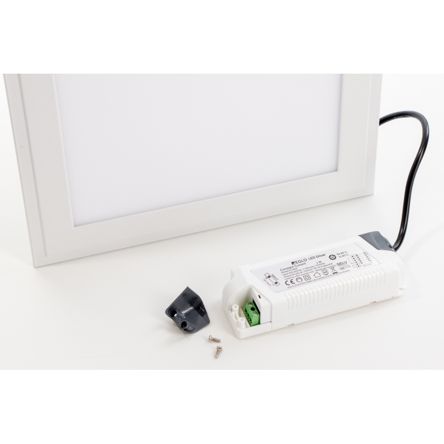 Eglo 32734 - LED RGBW Dimmable surface-mounted/recessed panel 2in1 SALOBRENA-C LED/34W/230V white + remote control