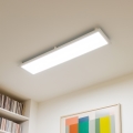 Eglo 32734 - LED RGBW Dimmable surface-mounted/recessed panel 2in1 SALOBRENA-C LED/34W/230V white + remote control