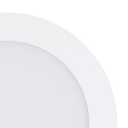 Eglo - LED RGB Dimmable recessed ceiling light FUEVA-C LED/10,5W/230V Ø 17 cm