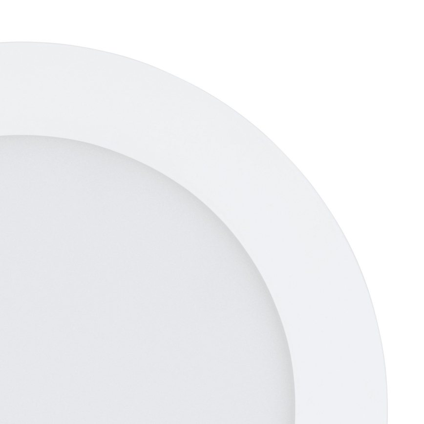 Eglo - LED RGB Dimmable recessed ceiling light FUEVA-C LED/10,5W/230V Ø 17 cm