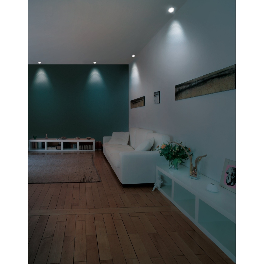 Eglo - LED RGB Dimmable recessed light FUEVA-C LED/5,4W/230V